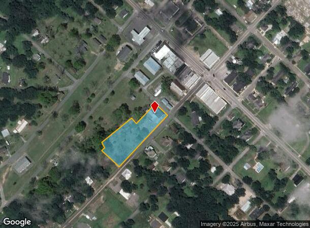  202 S John Street & 304 South St, New Brockton, AL Parcel Map