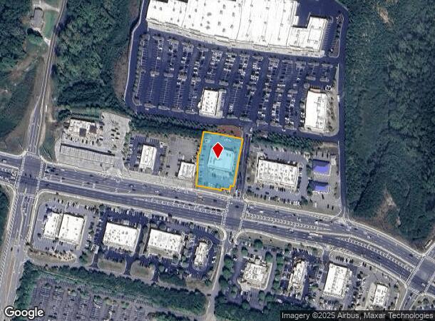 2193 Cumming Hwy, Canton, GA Parcel Map