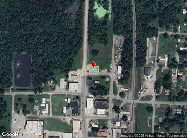600 N Main St, Eufaula, OK Parcel Map