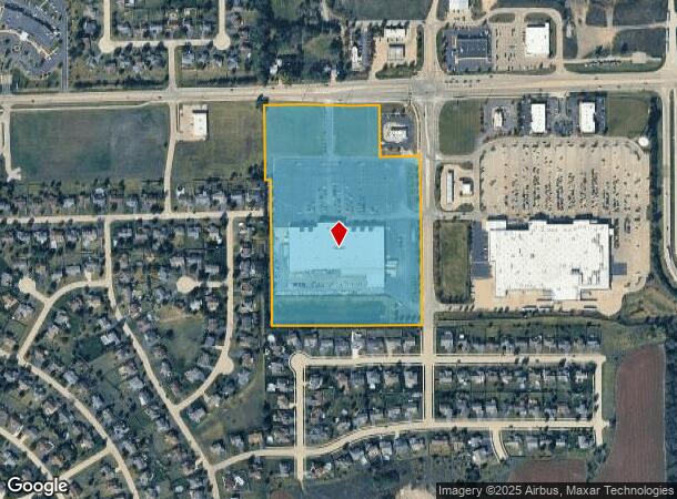 4567 E Rockton Rd, Roscoe, IL Parcel Map