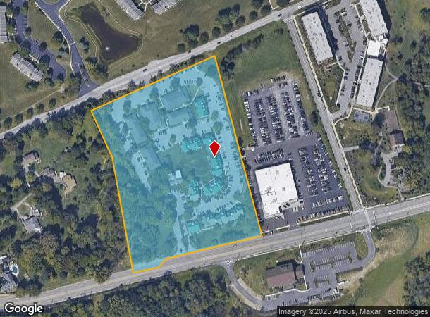 325 W Lincoln Hwy, Exton, PA Parcel Map