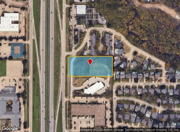 3601 William D Tate Ave, Grapevine, TX Parcel Map