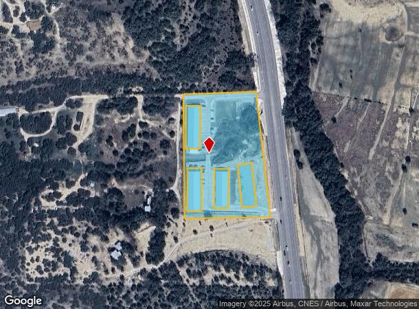  10401 E State Highway 71, Spicewood, TX Parcel Map