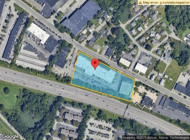  939 Waterman Ave, East Providence, RI Parcel Map