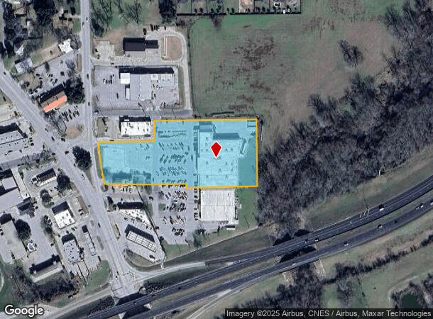2103 Milam St, Columbus, TX Parcel Map