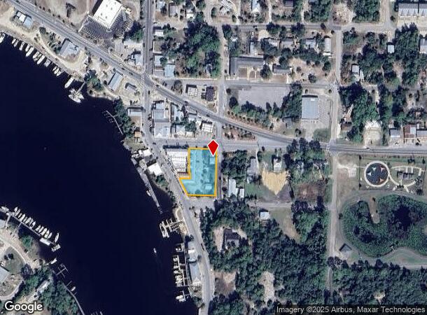 109 Se Avenue B, Carrabelle, FL Parcel Map