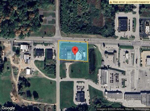  3385 Colby Rd, Whitehall, MI Parcel Map