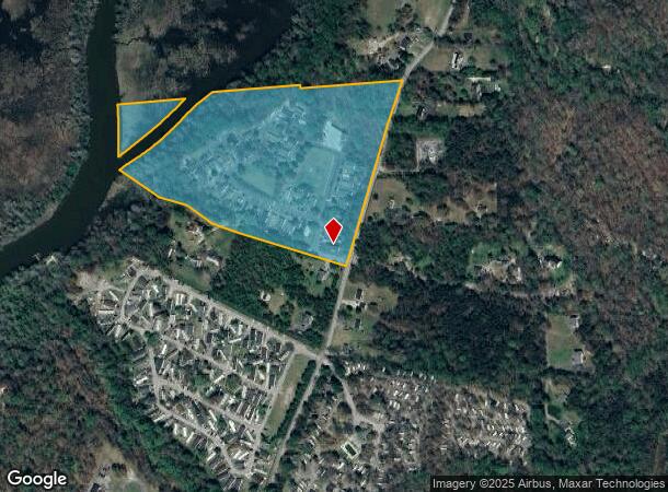  5270 Sands Rd, Lothian, MD Parcel Map