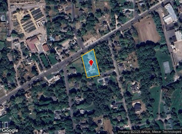  578 Montauk Hwy, East Moriches, NY Parcel Map