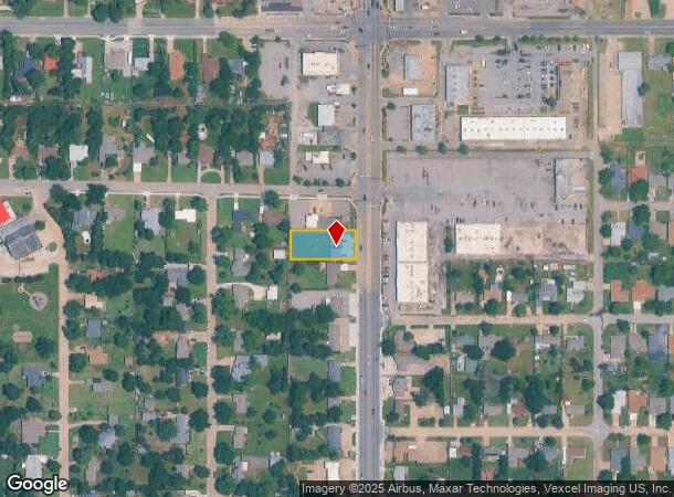 4813 N Macarthur Blvd, Warr Acres, OK Parcel Map