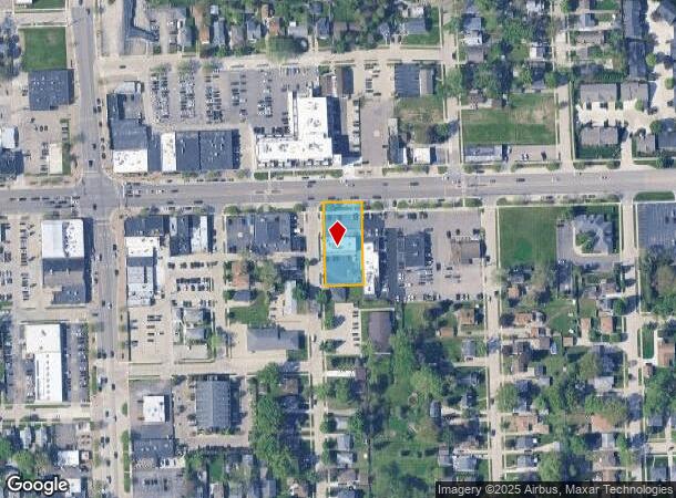 204 E 14 Mile Rd, Clawson, MI Parcel Map