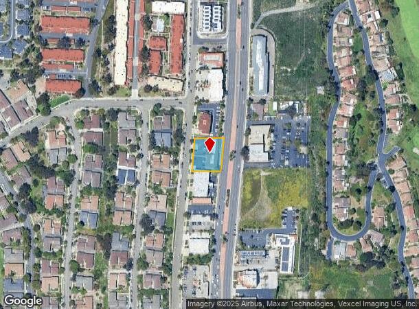  2119 S El Camino Real, Oceanside, CA Parcel Map