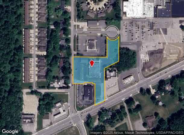  34960 Center Ridge Rd, North Ridgeville, OH Parcel Map