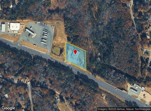 175 Us Highway 520, Cusseta, GA Parcel Map