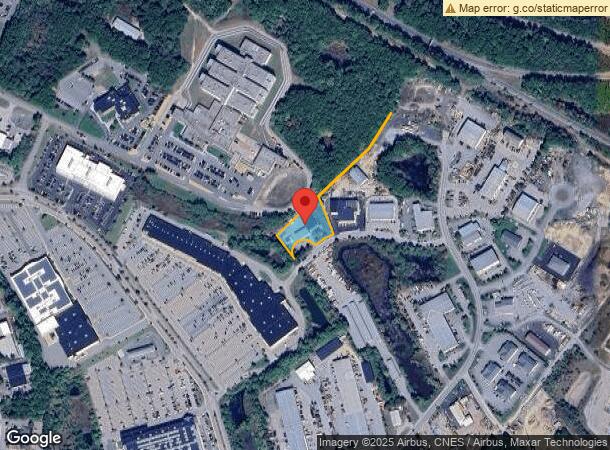  27 Robert J Way, Plymouth, MA Parcel Map