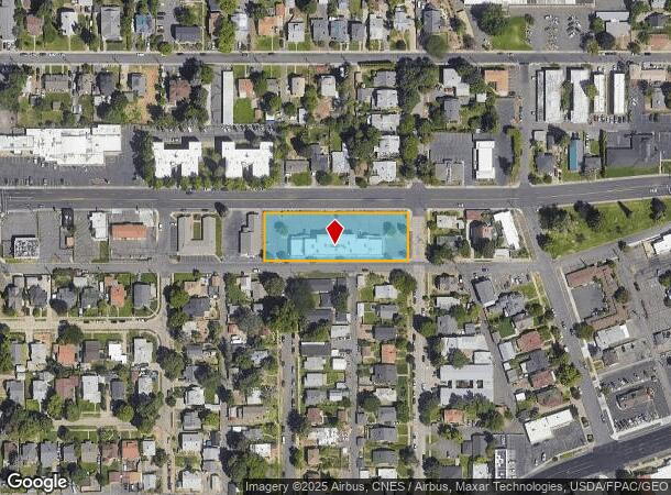  1400 Summitview Ave, Yakima, WA Parcel Map