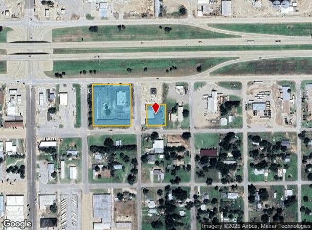 1615 Us Highway 287 E, Vernon, TX Parcel Map