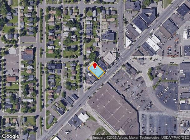  5713 Grand Ave, Duluth, MN Parcel Map