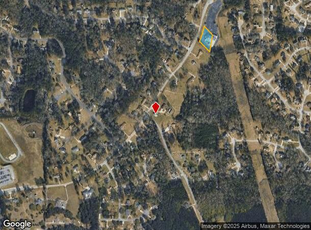  7690 Fielder Rd, Jonesboro, GA Parcel Map
