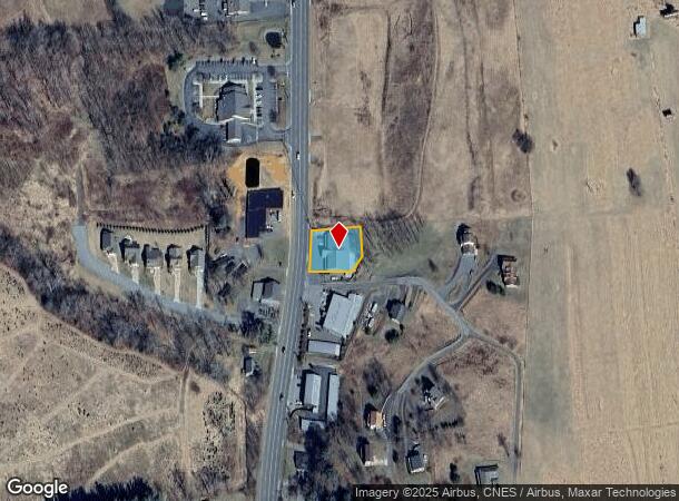  1101 S Jefferson Ave, West Jefferson, NC Parcel Map