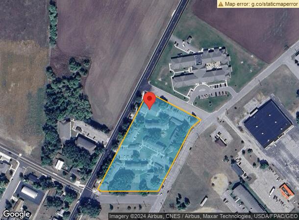  702 2Nd St Nw, Wadena, MN Parcel Map