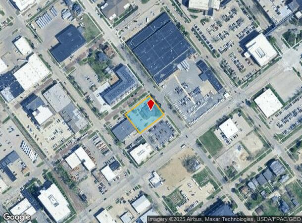  515 7Th Ave Se, Cedar Rapids, IA Parcel Map