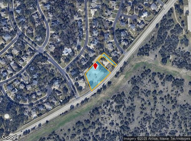 1910 Leander Rd, Georgetown, TX Parcel Map