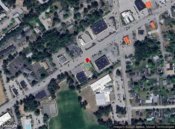 138 Loudon Rd, Concord, NH Parcel Map