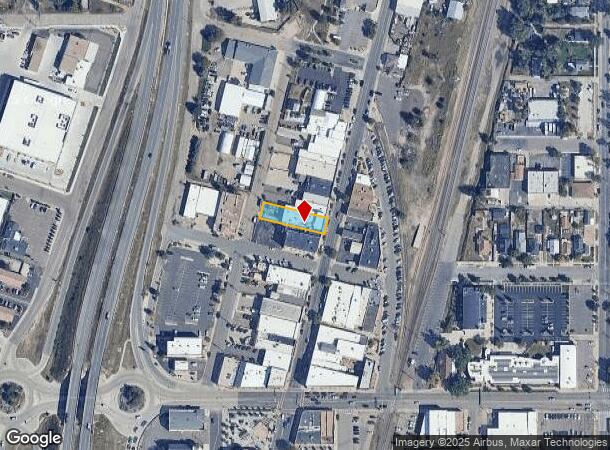  117 N Main St, Brighton, CO Parcel Map