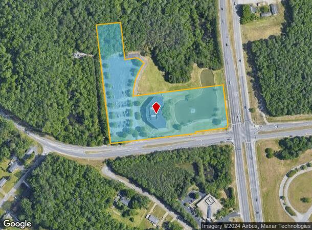  9401 Courthouse Rd, Chesterfield, VA Parcel Map