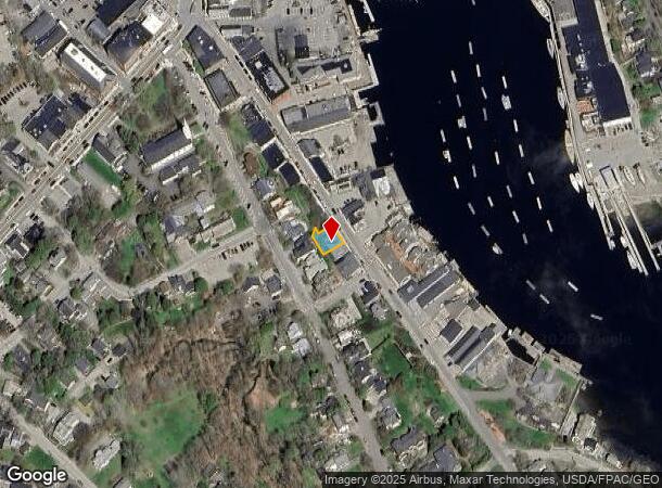 49 Bay View St, Camden, ME Parcel Map