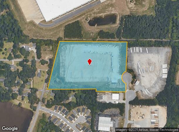  5164 J G Glover Ct, Forest Park, GA Parcel Map