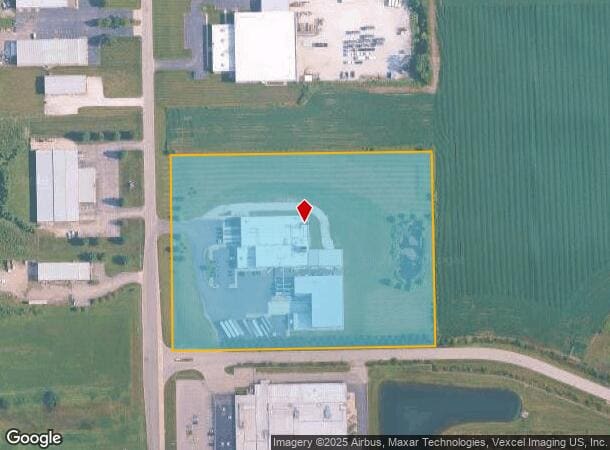 1755 Genesis Dr, La Porte, IN Parcel Map