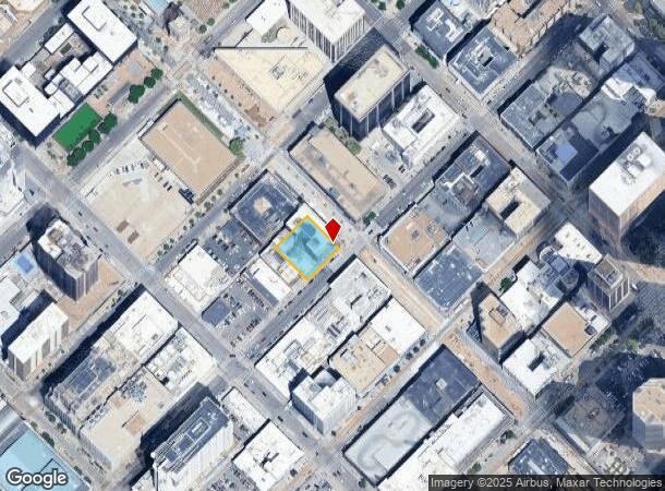  900 16Th St, Denver, CO Parcel Map