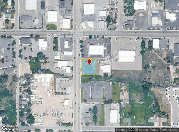 4750 Yellowstone Ave, Pocatello, ID Parcel Map