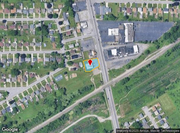 1849 Abbott Rd, Buffalo, NY Parcel Map