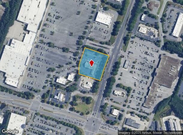  3640 Peachtree Pky, Suwanee, GA Parcel Map