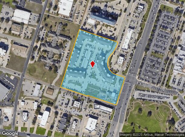  2510 S 31St St, Temple, TX Parcel Map