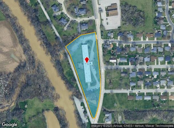  6440 Fairfield Ave, Fort Wayne, IN Parcel Map