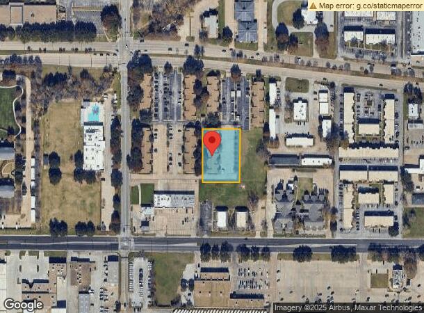  1140 W Pioneer Pky, Arlington, TX Parcel Map