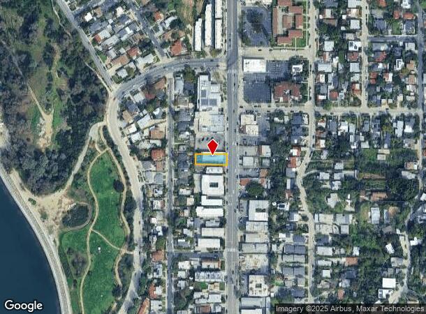 2379 Glendale Blvd, Los Angeles, CA Parcel Map