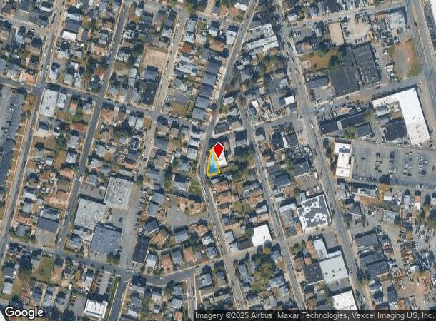66 Jackson Ave, Hackensack, NJ Parcel Map