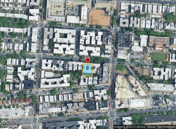 394 Montgomery St, Brooklyn, NY Parcel Map