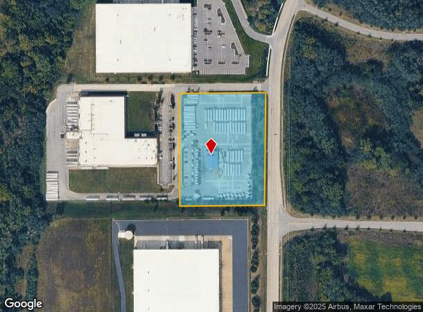 11300 N Congress Ave, Kansas City, MO Parcel Map