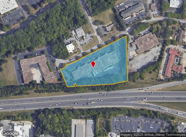 5255 Snapfinger Park Dr, Decatur, GA Parcel Map