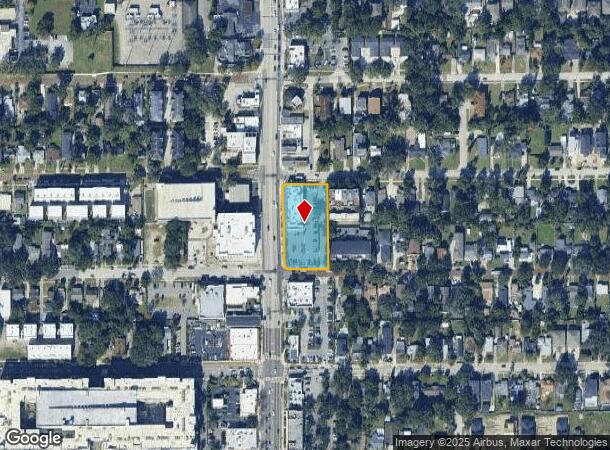 2121 S Orange Ave, Orlando, FL Parcel Map