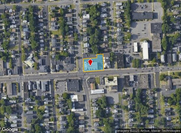  3001 James St, Syracuse, NY Parcel Map