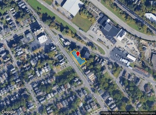 249 S Wilbur Ave, Syracuse, NY Parcel Map