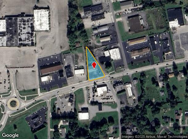 3651 E State St, Hermitage, PA Parcel Map