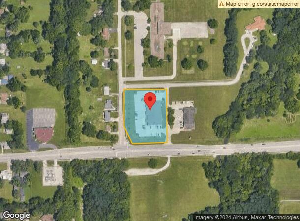  960 E Mound Rd, Decatur, IL Parcel Map